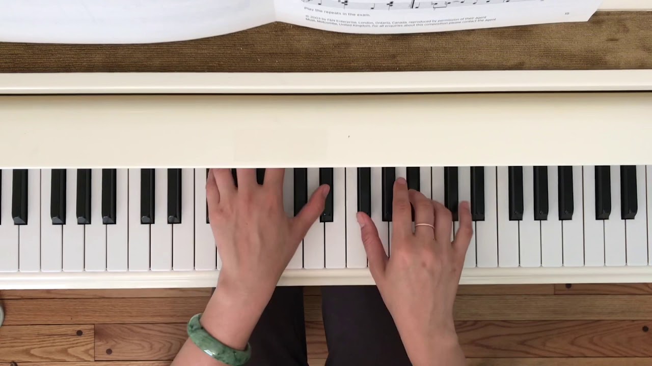 Circus Theme (TCL Grade 5 2018-2020) [Solo Piano] - Fishel Pustilnik
