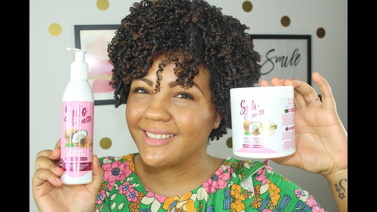 RESEÑA PRODUCTOS SOLO COQUETTE  PARA CABELLO RIZADO