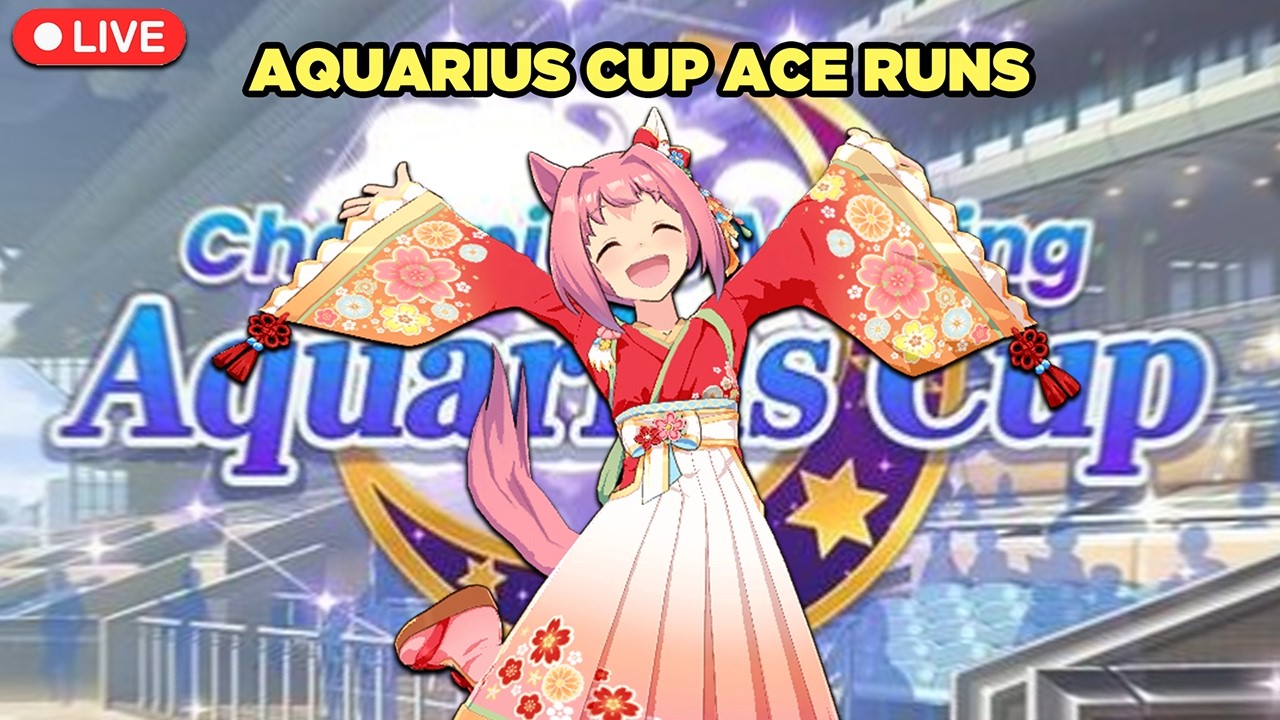 🔴 [LIVE] - AQUARIUS CUP PREP CONTINUES | Umamusume: Pretty Derby