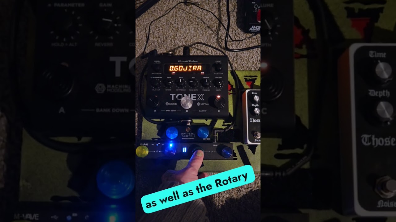 Tonex Pedal Tip After the Update - Get the most out of Tonex