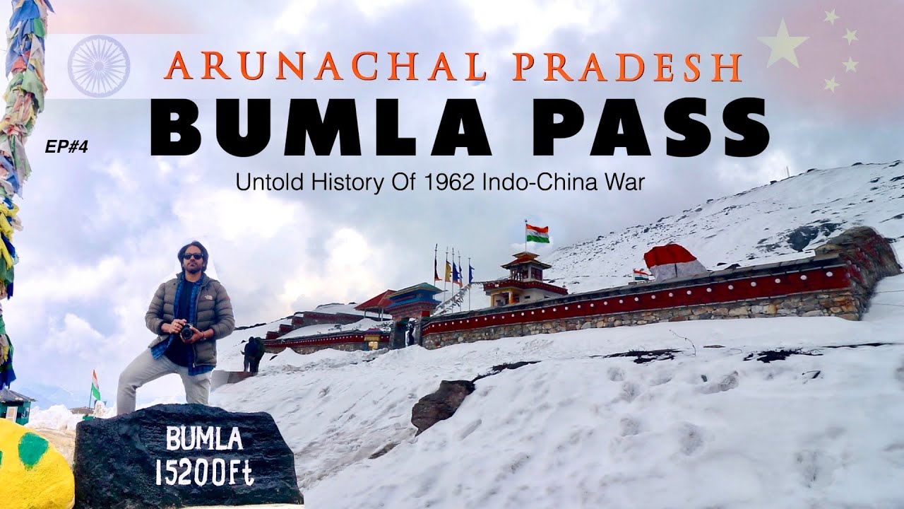 Ep 4 | Most Sensitive 🇮🇳India-China🇨🇳 Border | BUMLA PASS | Maduri Lake | Tawang Arunachal Pradesh