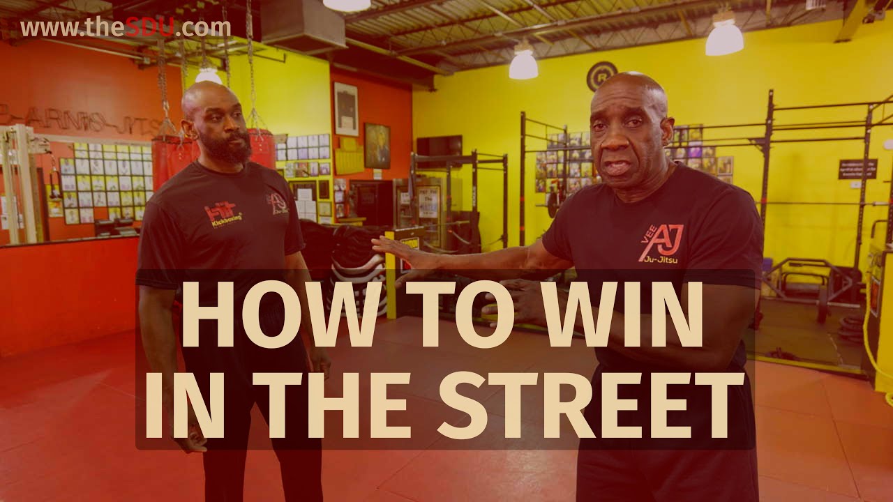 Do This To Win A Street Fight