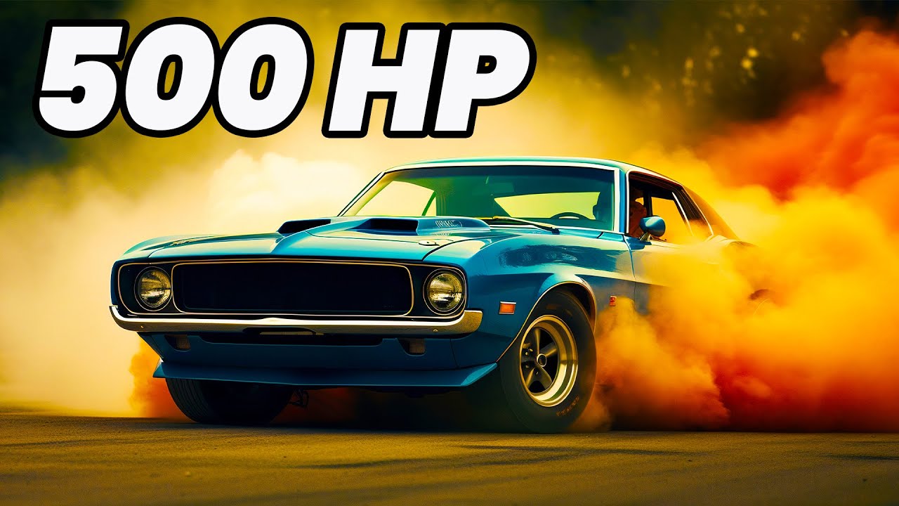 LE 10 MIGLIORI MUSCLE CAR DI TUTTI I TEMPI