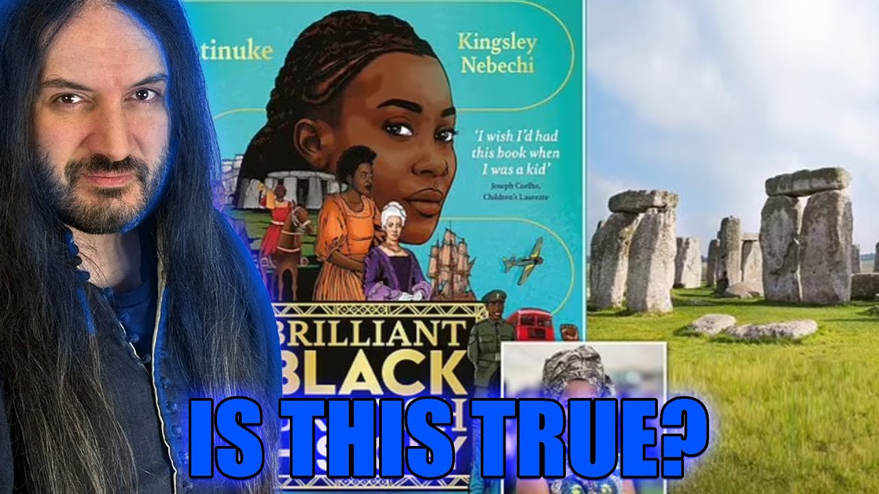 Did Black People Build Stonehenge? UK Children Book Says So