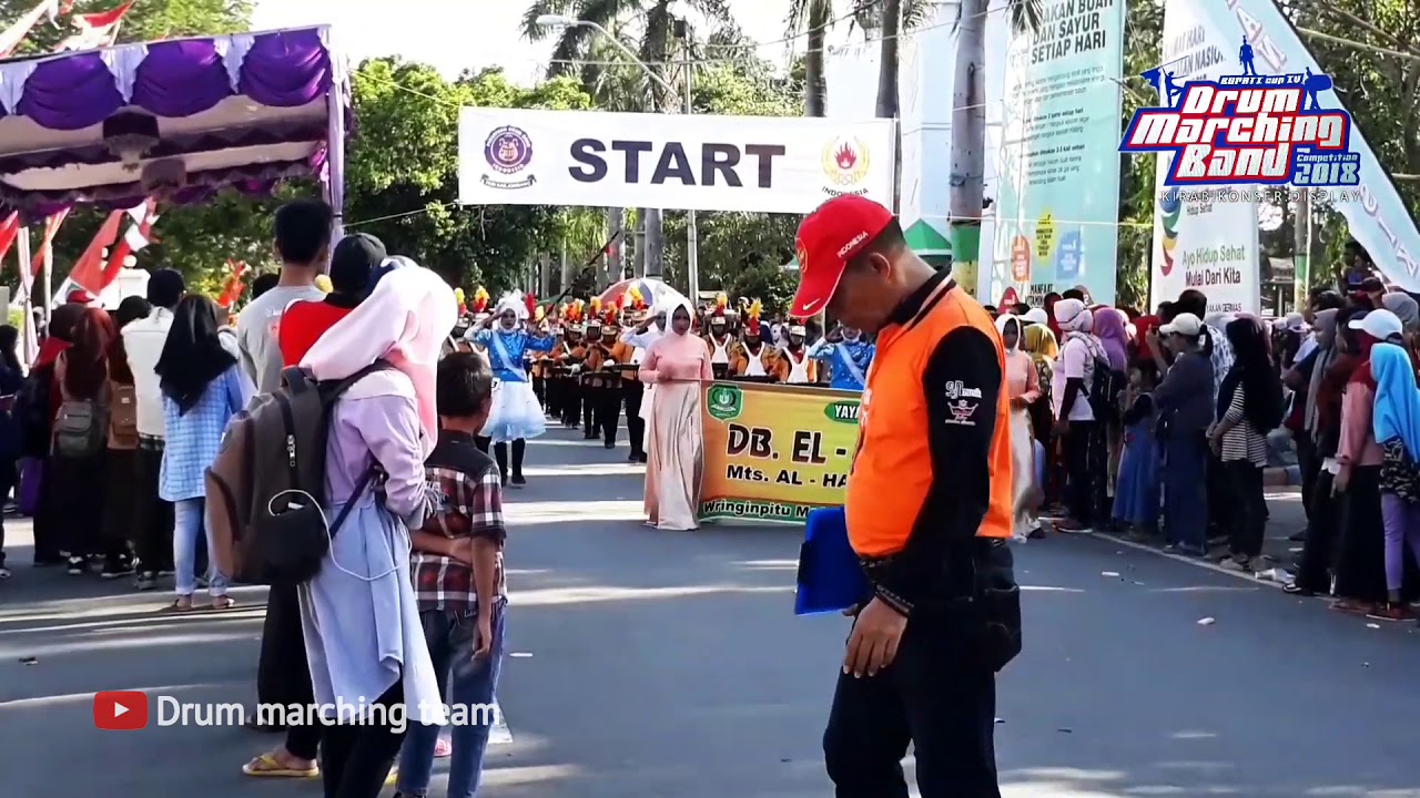 Drum Band/Marching Band MTs Al Hanafiyah - Lagu Anak Bertanya