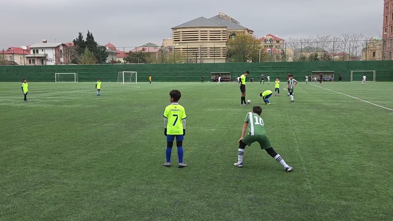 Azərbaycan çempionatı (U-11)  Dinamo Laçın FK  6  ----  5  Difai FK (1ci hissə)