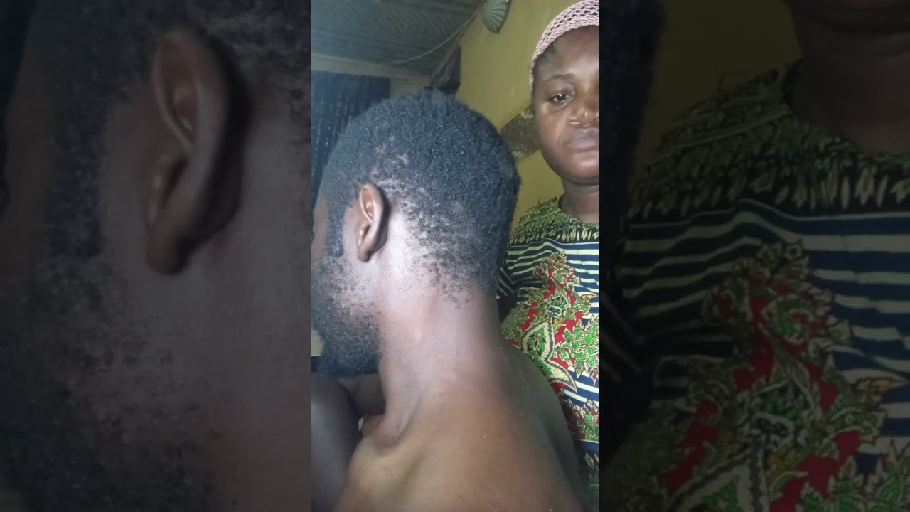 ASMR relaxing, head massage