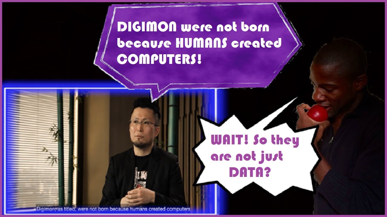 DIGIMON were NOT BORN because HUMANS created COMPUTERS | DIGIMON SURVIVE INTERVIEW [DIGI NEWS #4]