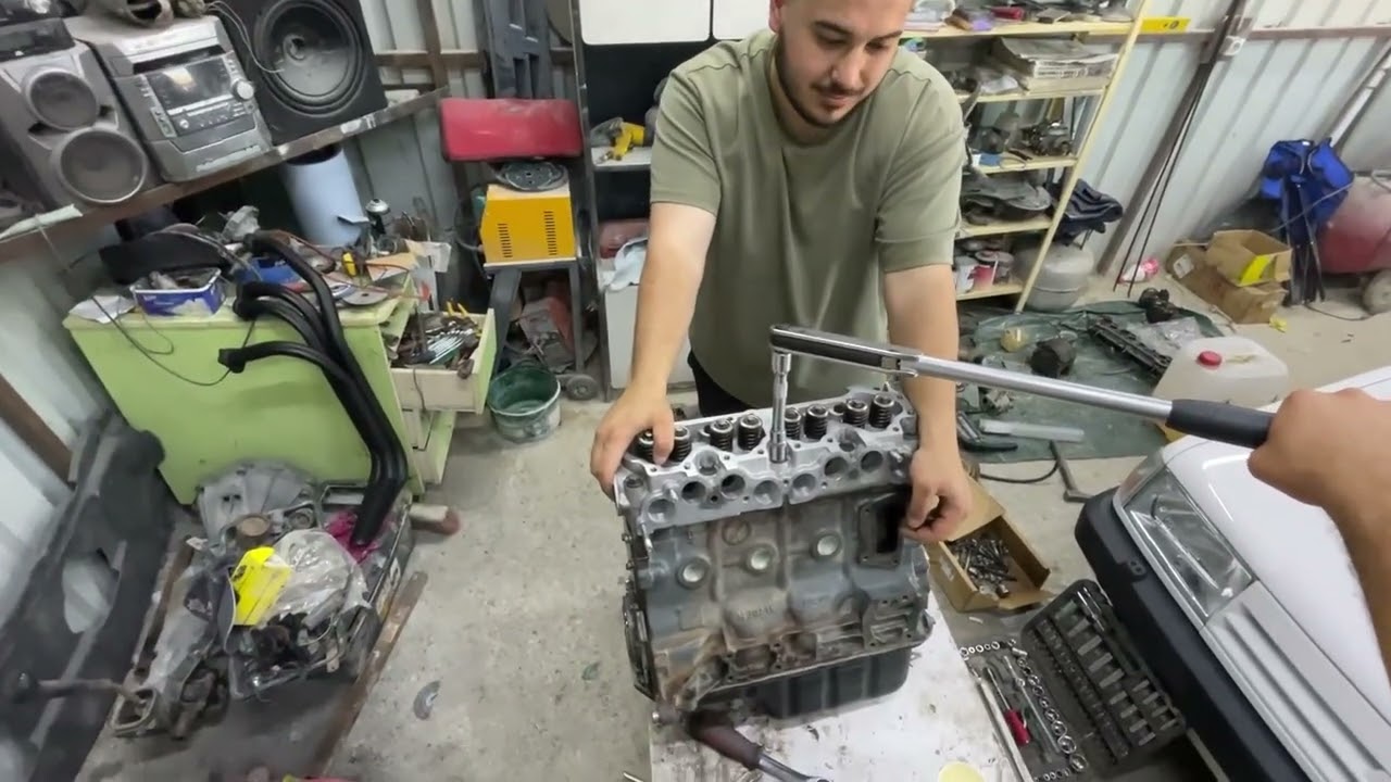 ERV SLX SIFIR MOTORU NASIL TOPLADIK? (ATMOSFERİK MOTOR NASIL YAPILIR) Adım Adım Gösterdim!