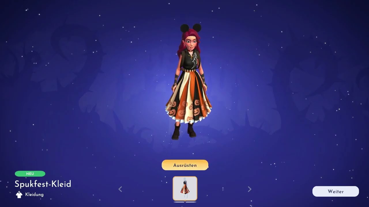 Disney Dreamlight Valley #764 - Spukytown