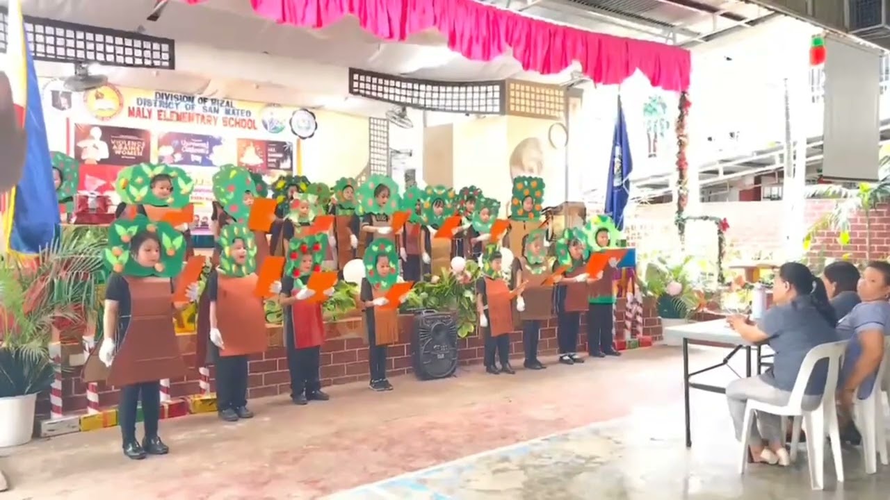"I am a tree" Choral Reading🌲🌳