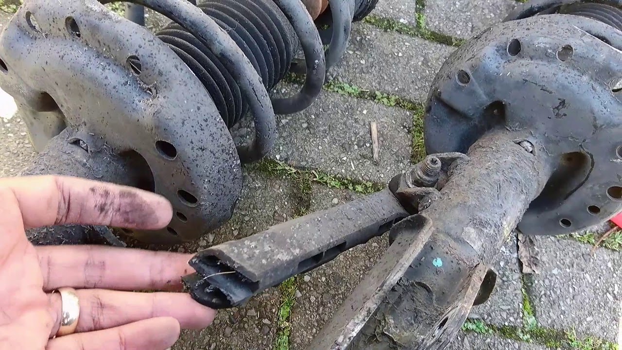 Замена передних стоек/подвески Vauxhall, Opel