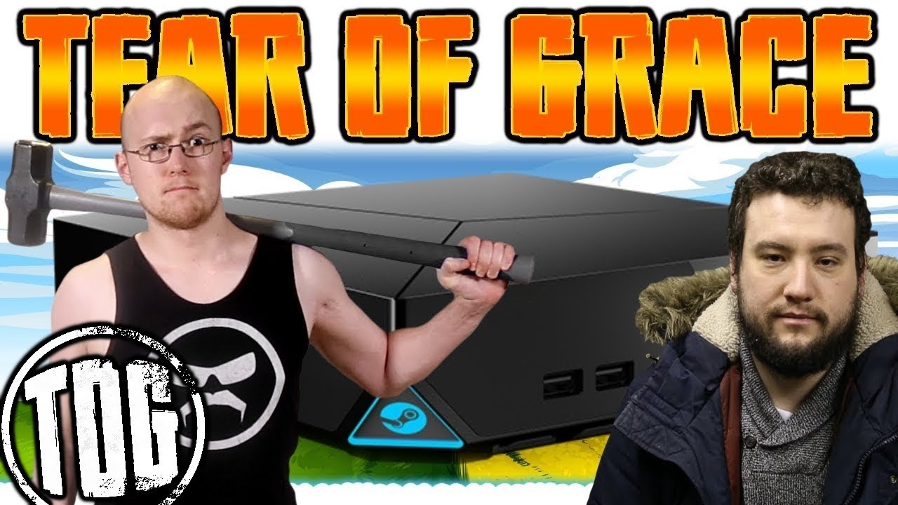 THE LAST STEAM MACHINE ON EARTH vs. SLEDGEHAMMER...