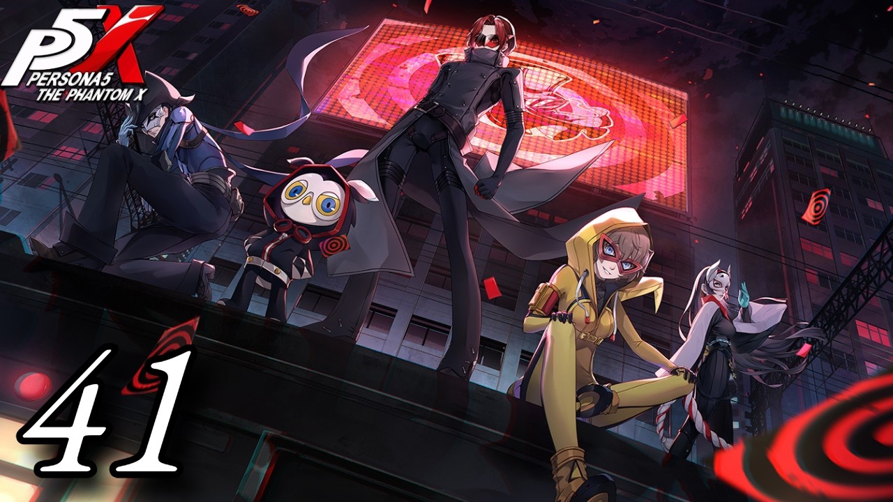 PERSONA 5: PHANTOM X - Tối hậu thư cho Akashi ! Băng cướp bóng ma đổ bộ !