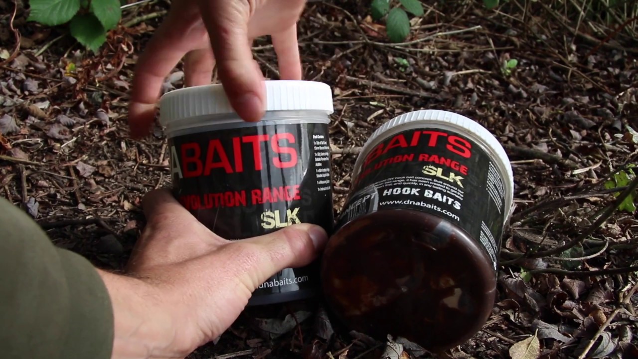 How to make EVO hookbaits - DNA Baits