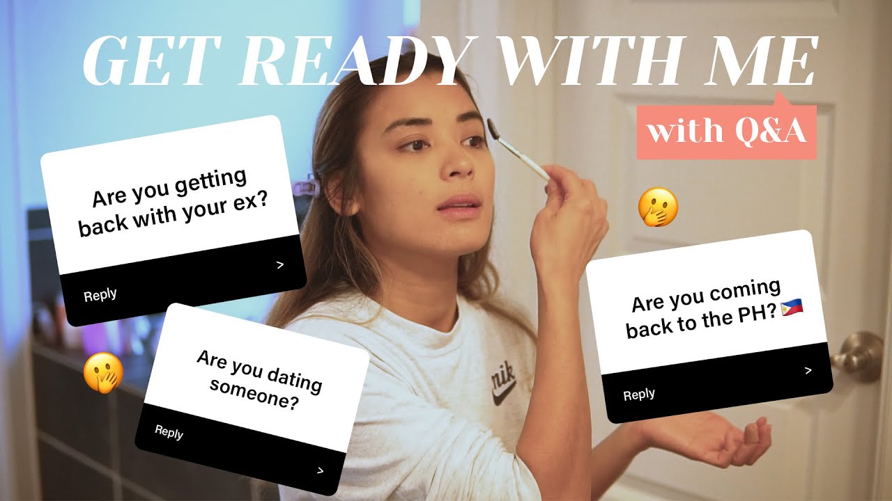 Get Ready with me! + Instagram Q&A | Michelle Madrigal