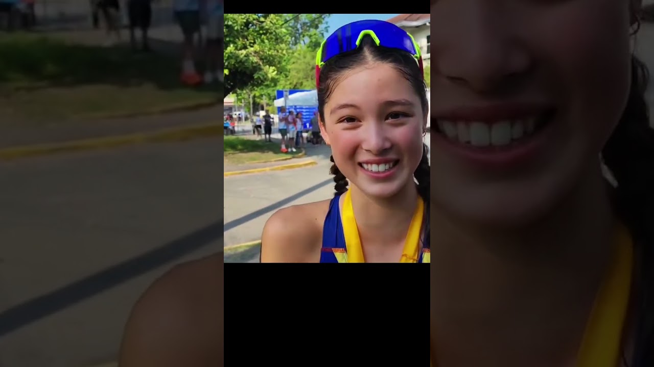 FILIPINA TRIATHLETE KIRA ELLIS WINS GOLD IN EUROPE!
