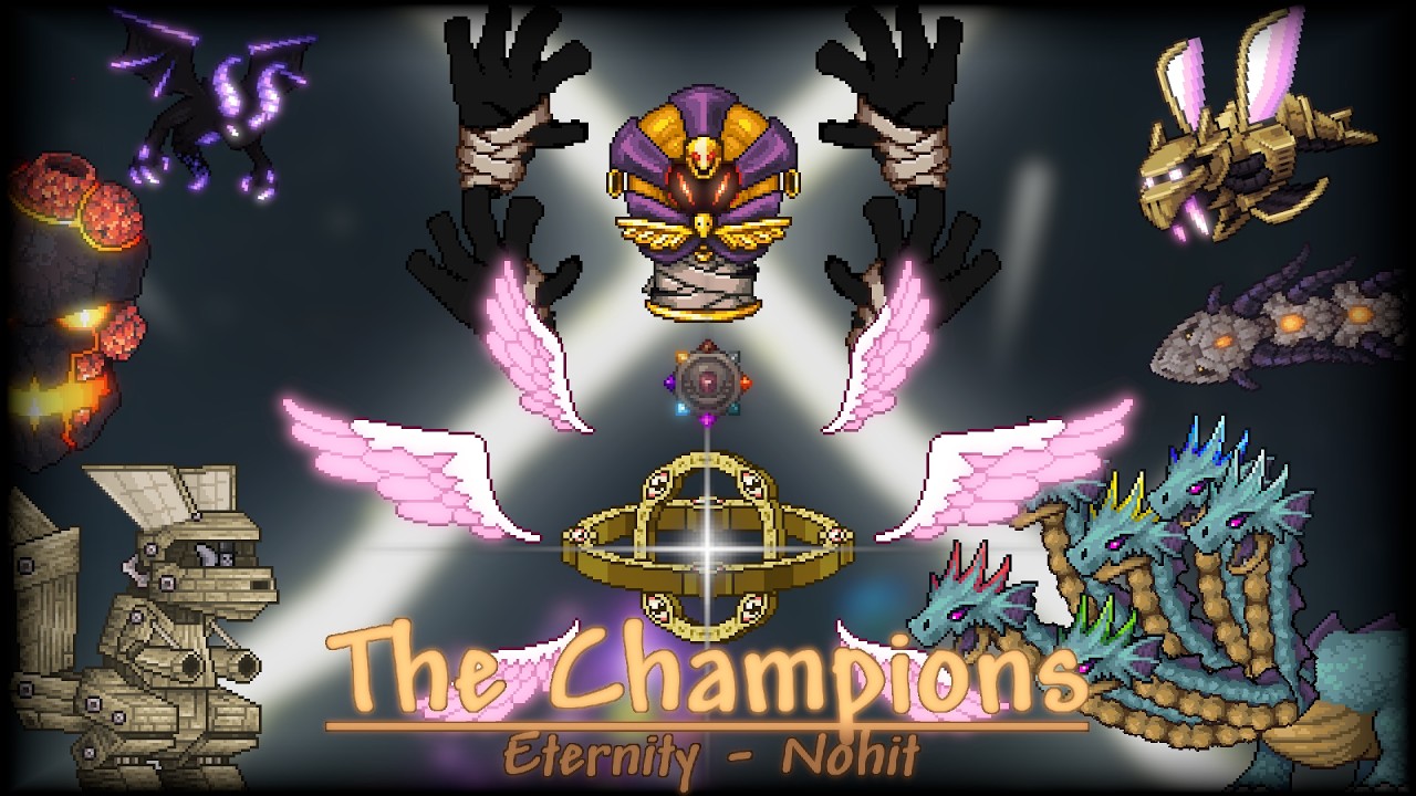 The Champions, Eternity - NoHit | Fargo's Souls
