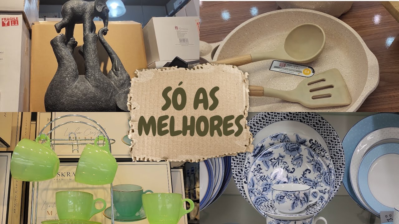🏠 UTILIDADES E DECORAÇÃO! Guia completo com as melhoras lojas da melhor região