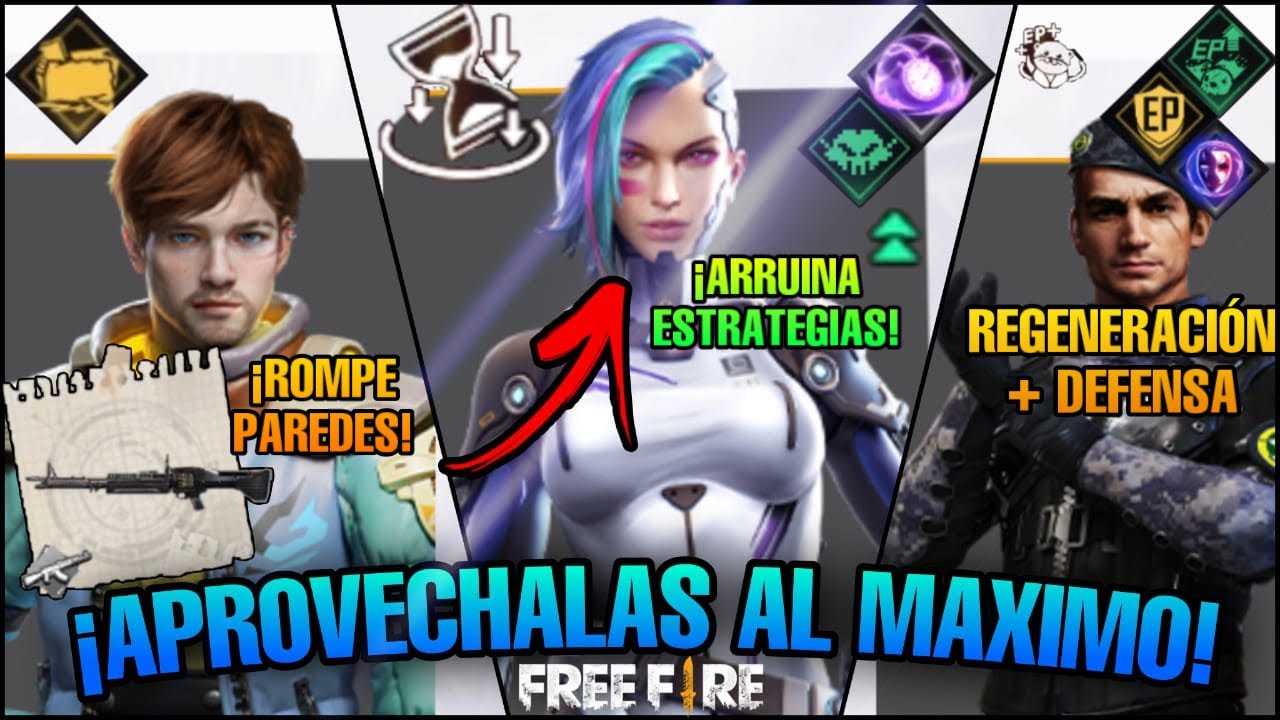 🔹 ¡PARA ESTO PUEDES USAR ESTAS HABILIDADES! 🔹 //🔺 ¡APROVECHA LA ACTUALIZACIÓN! 🔺// FREE FIRE 🔥
