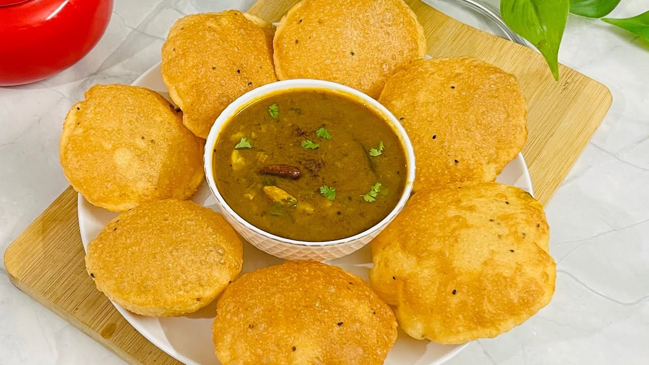 Kolkata Street food Club Kachori & Aloo ki Sabji