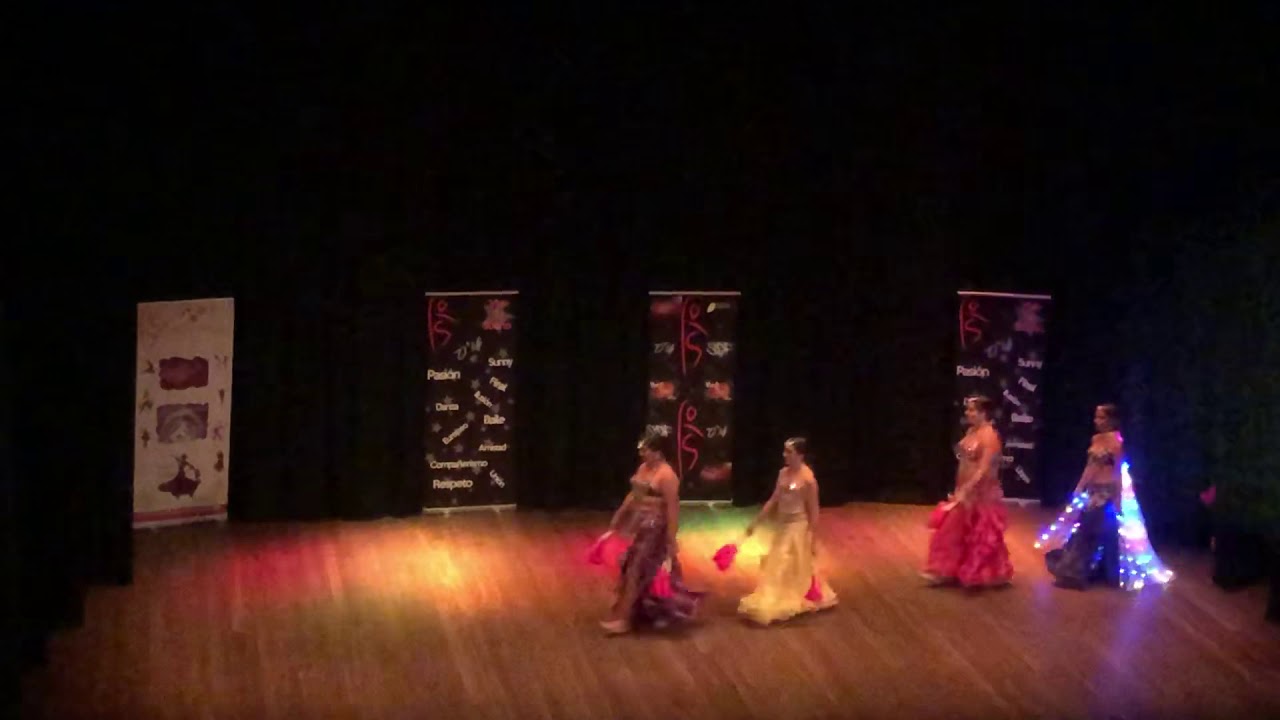 Vive tu sueño 2019 danza del vientre