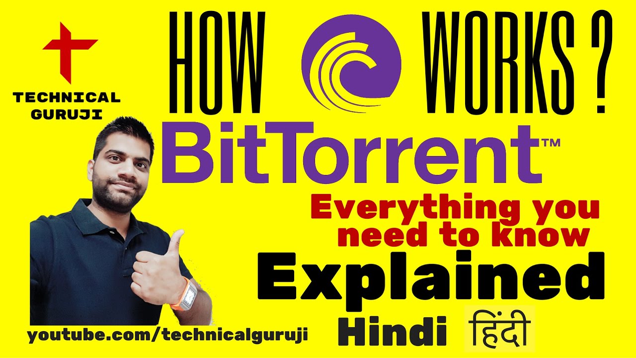 [Hindi/Urdu] How Torrents work? BitTorrent Explained in Detail