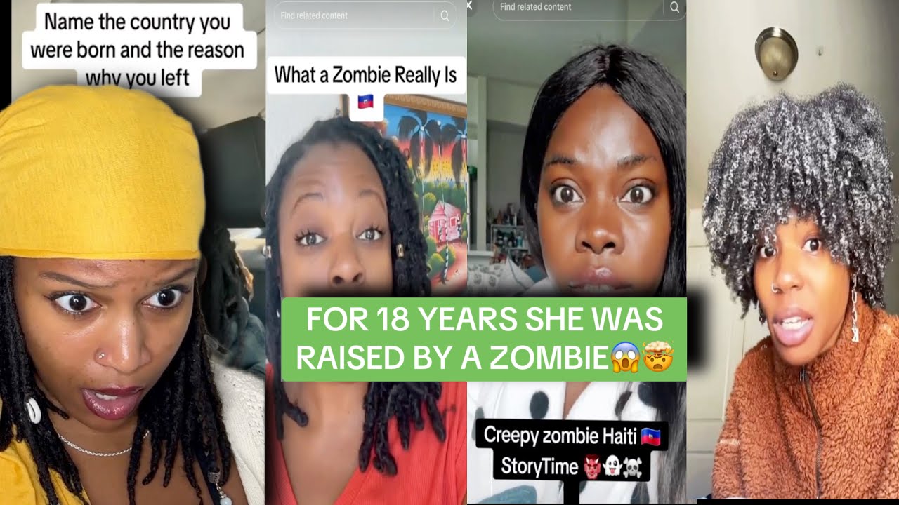 UNBELIEVABLE  ZOMBIE STORIES IN AFRICA