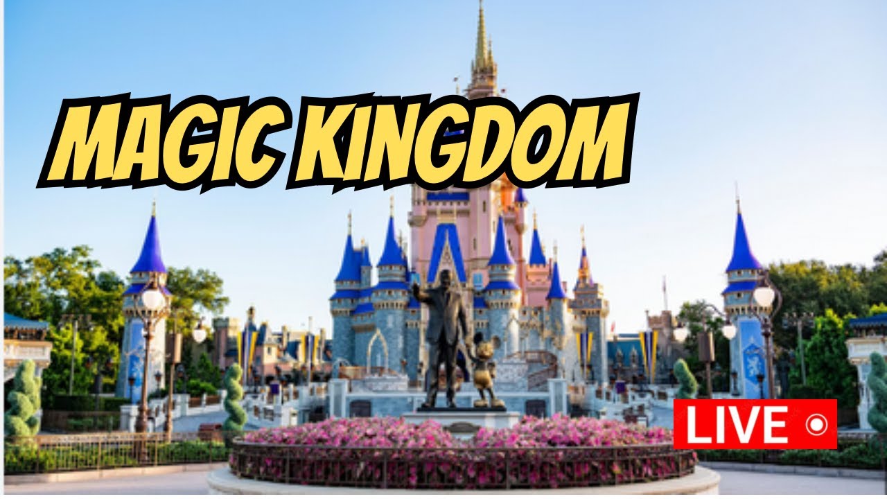 LIVE!  Magic Kingdom Saturday for Rides and Fun 1.31.26