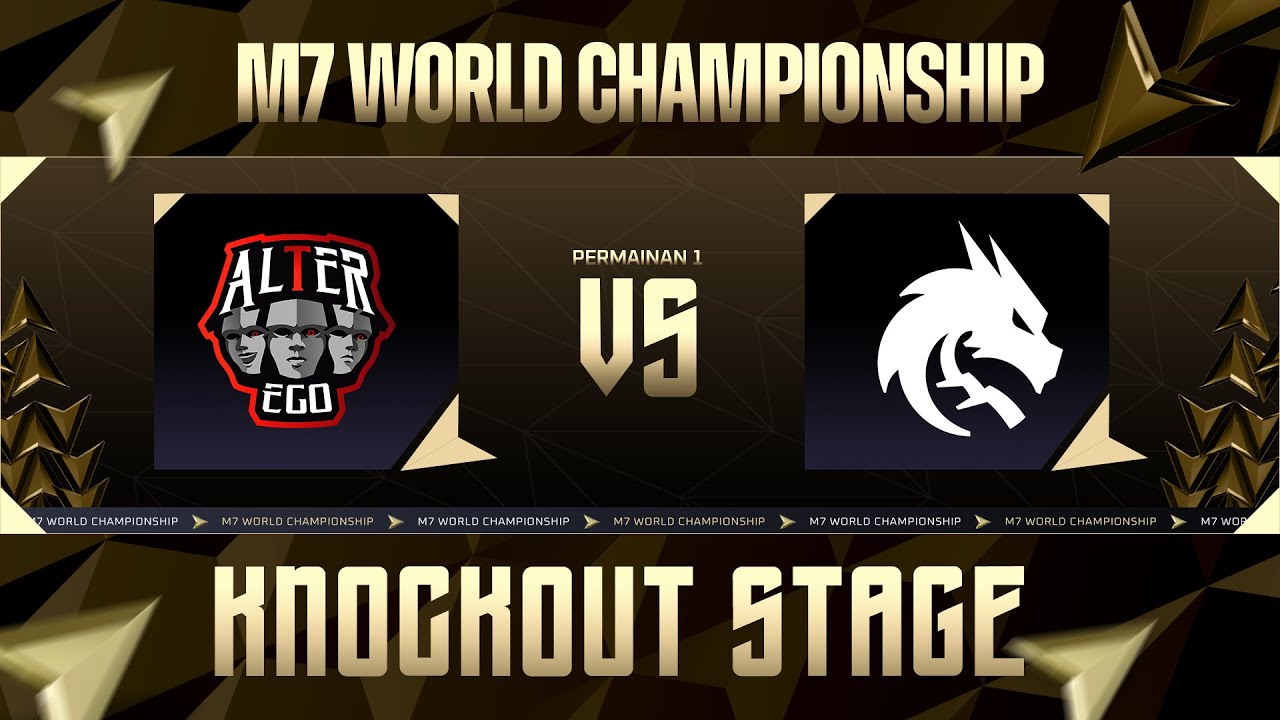 [BM] | M7 Knockout Stage Hari 4 | AE vs TS | Game 1