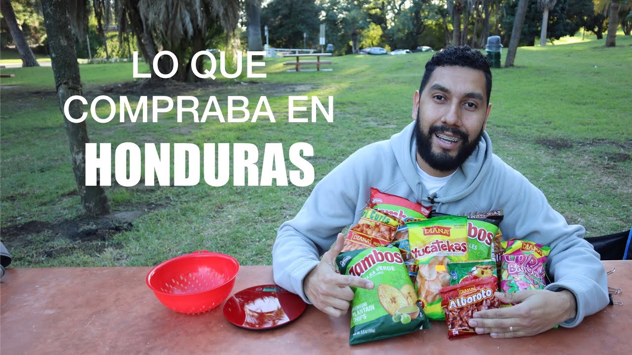 Estos productos en verdad traen el contenido que dicen? | Los churros que consumía en Honduras