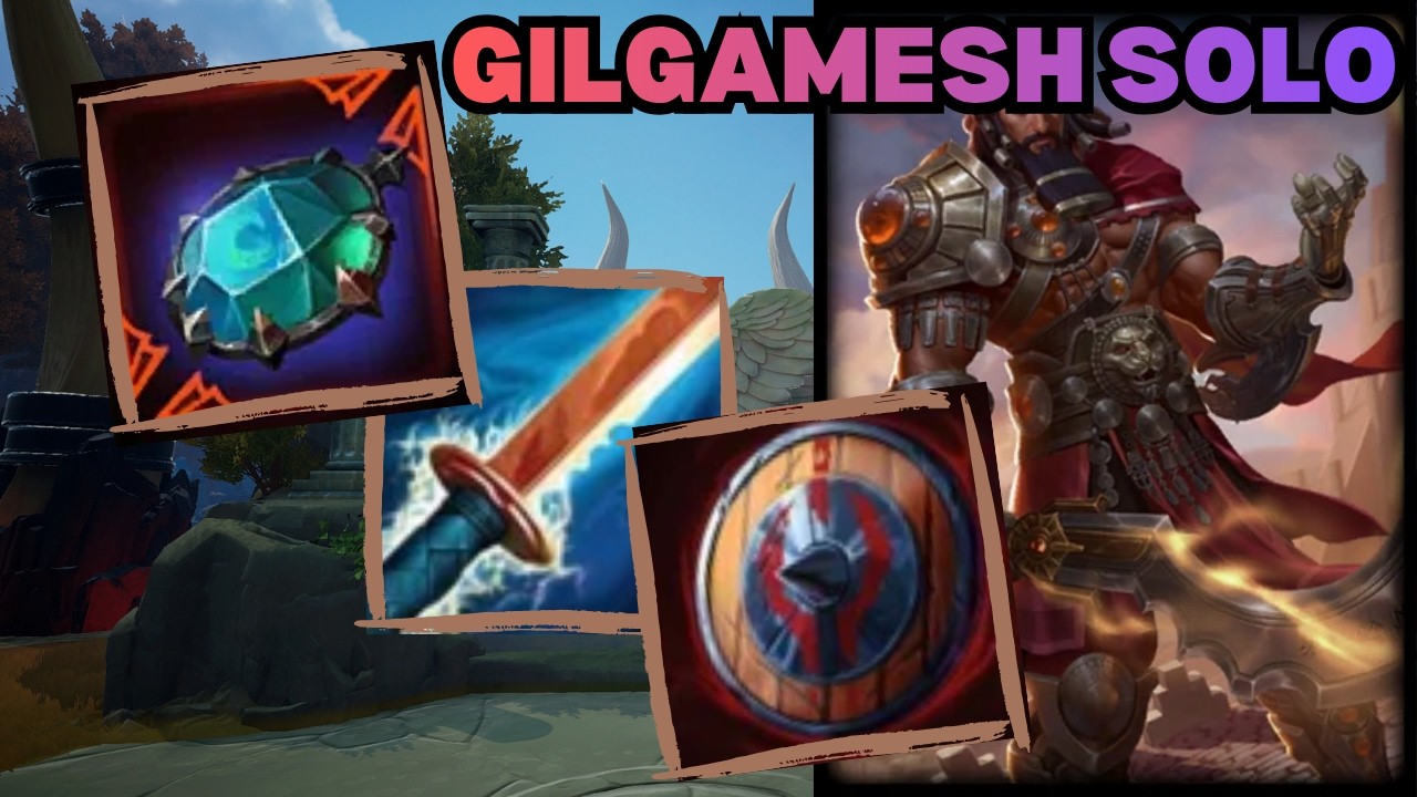GILGAMESH IS OUT!!! NEW PATCH SMITE 2!