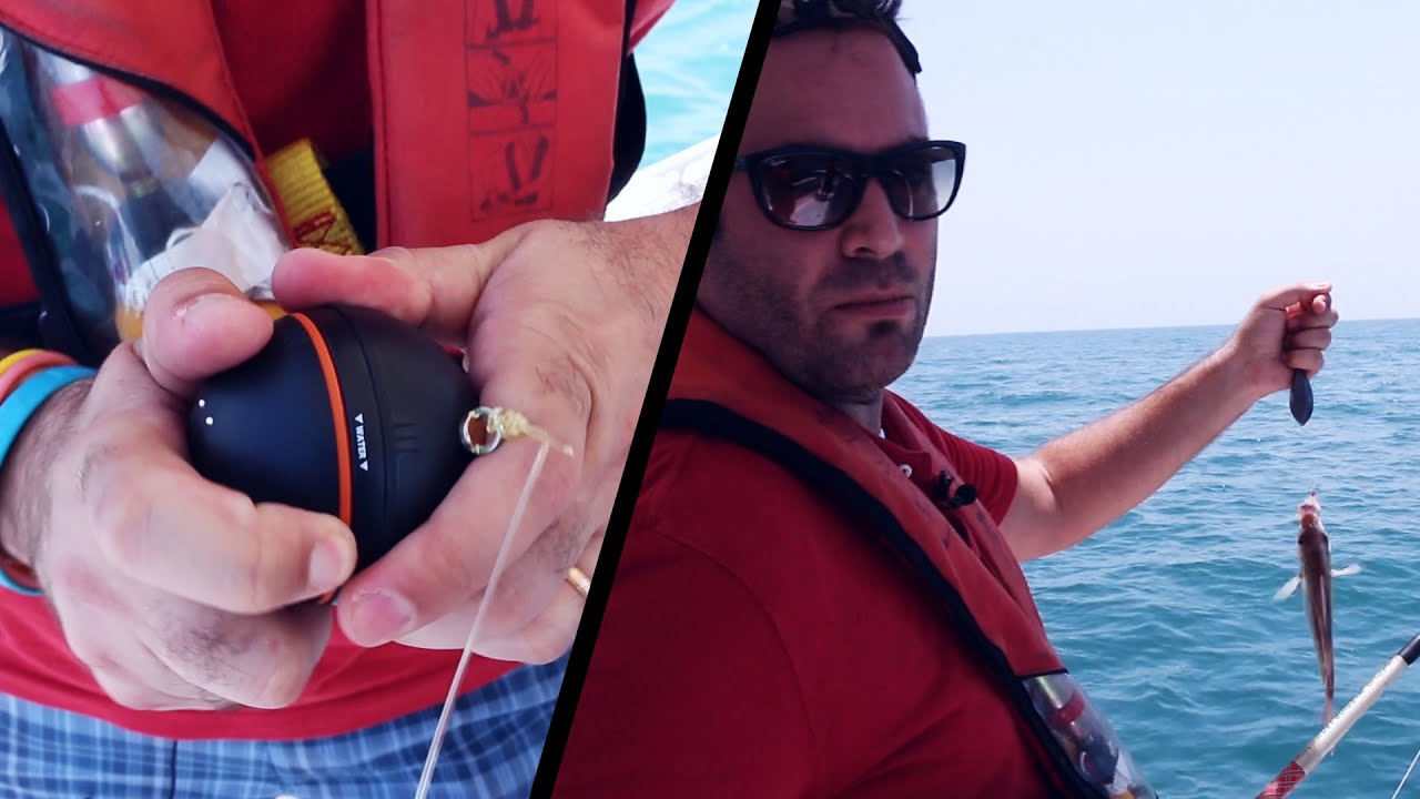 دردشة تقنية الحلقة ١١ - Catching Fish using Deeper Fish Finder