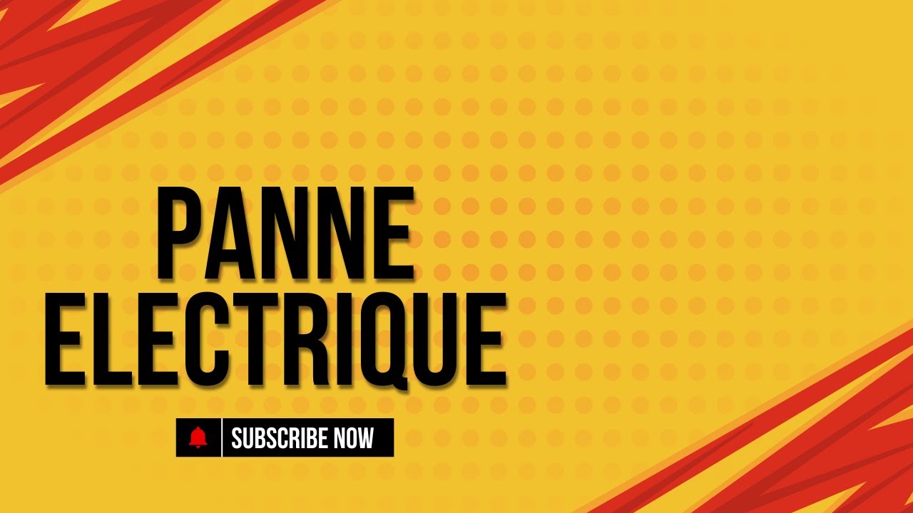 panne électrique incroyable بالدرجة المغربية