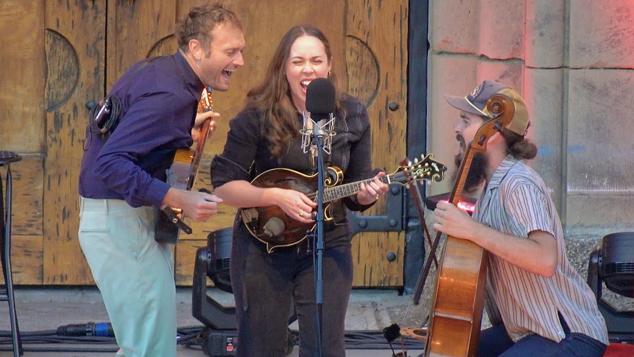 Chris Thile & Sarah Jarosz, Drive My Car (Beatles Cover), live at Mountain Winery, Aug. 5, 2022 (4K)