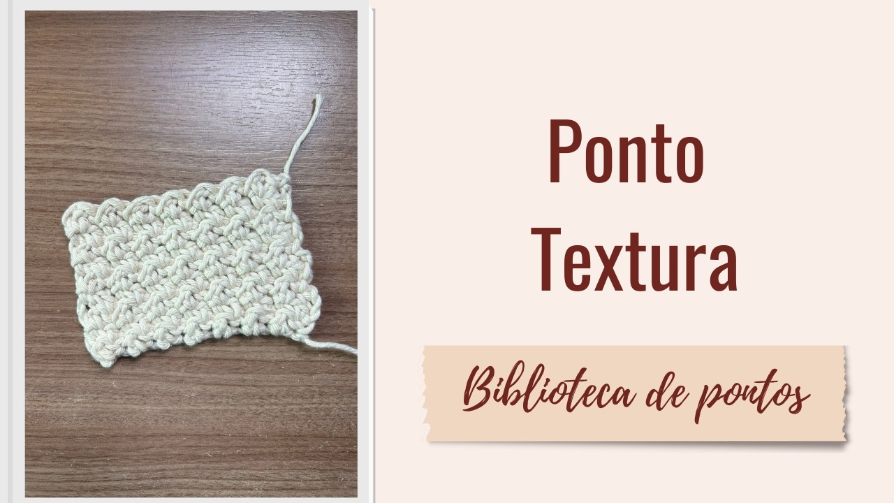 PONTO TEXTURA - Biblioteca de pontos