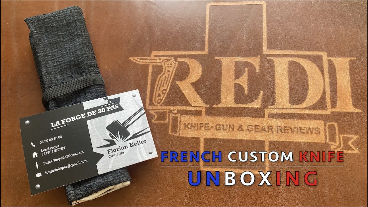 Florian Keller Balrog Knife Unboxing & First Impressions!