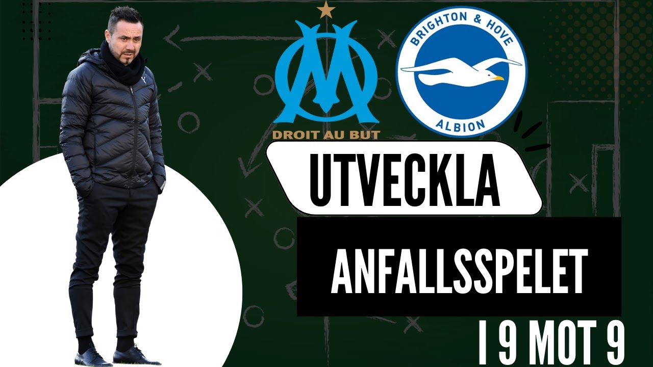 Anfallsspel i 9 mot 9 Lär dina spelare att fatta bättre beslut på planen