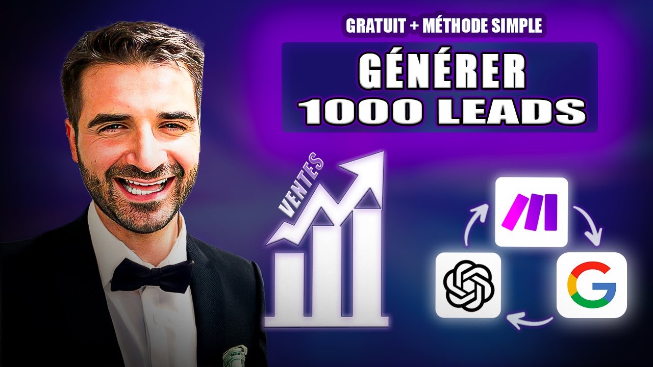 AUTOMATISATION IA : 10 Min pour Scraper Gratuitement 1000 Leads QUALIFIÉS