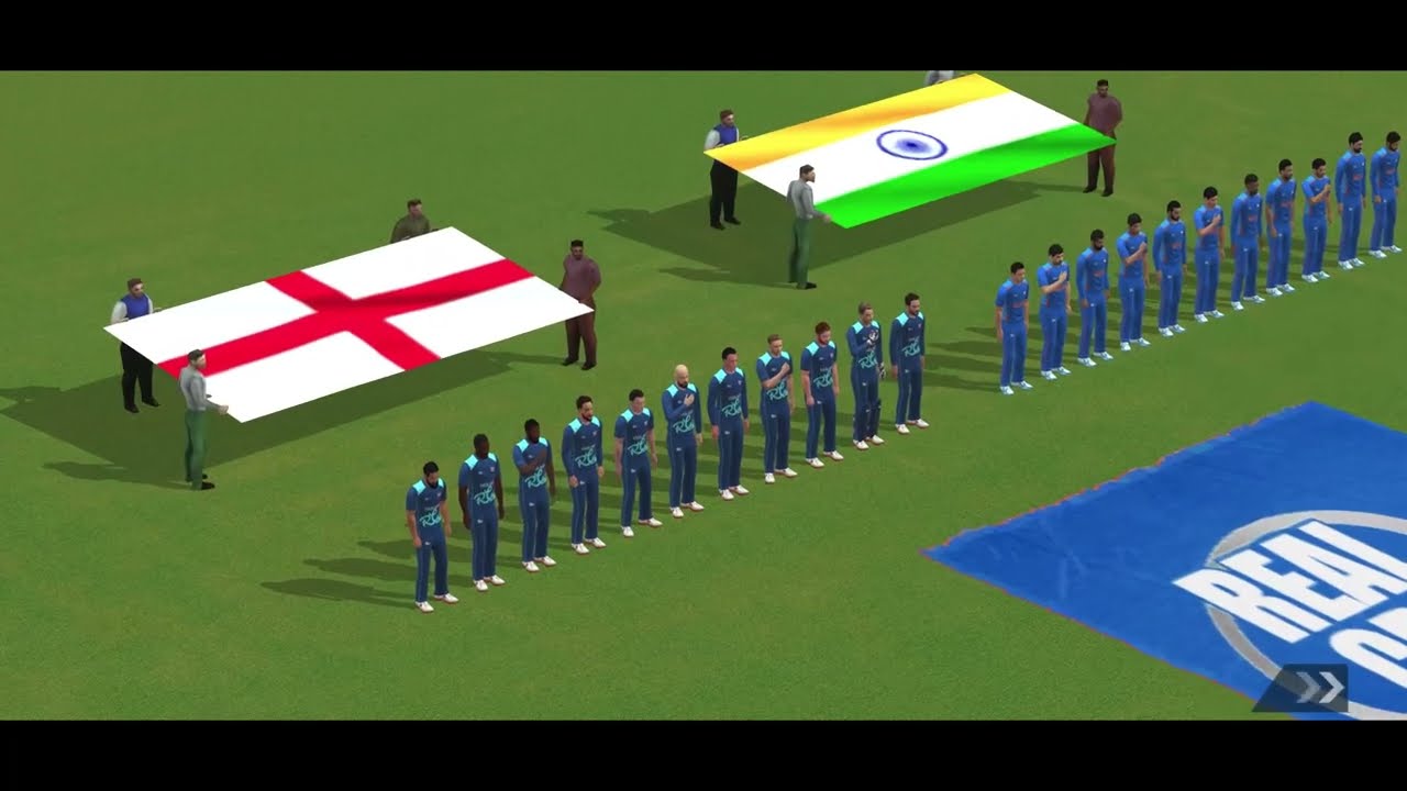 INDIA vs ENGLAND 2 over Cricket Match | Online | Full Match 4K 