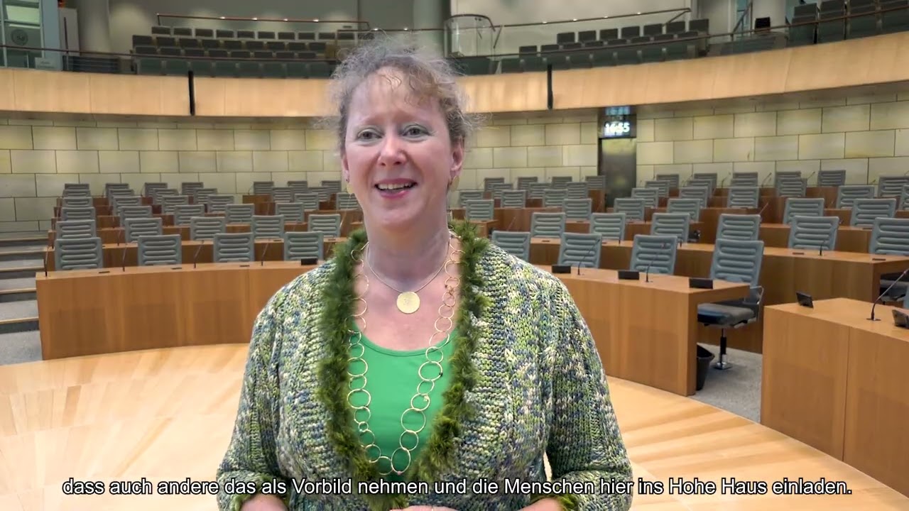 Special Hockeymannschaft im Landtag NRW