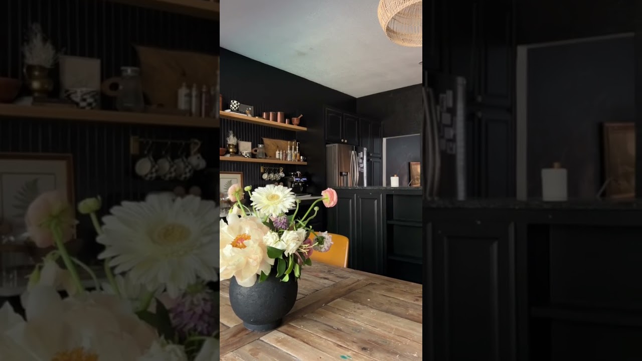 New Kitchen Color: Black