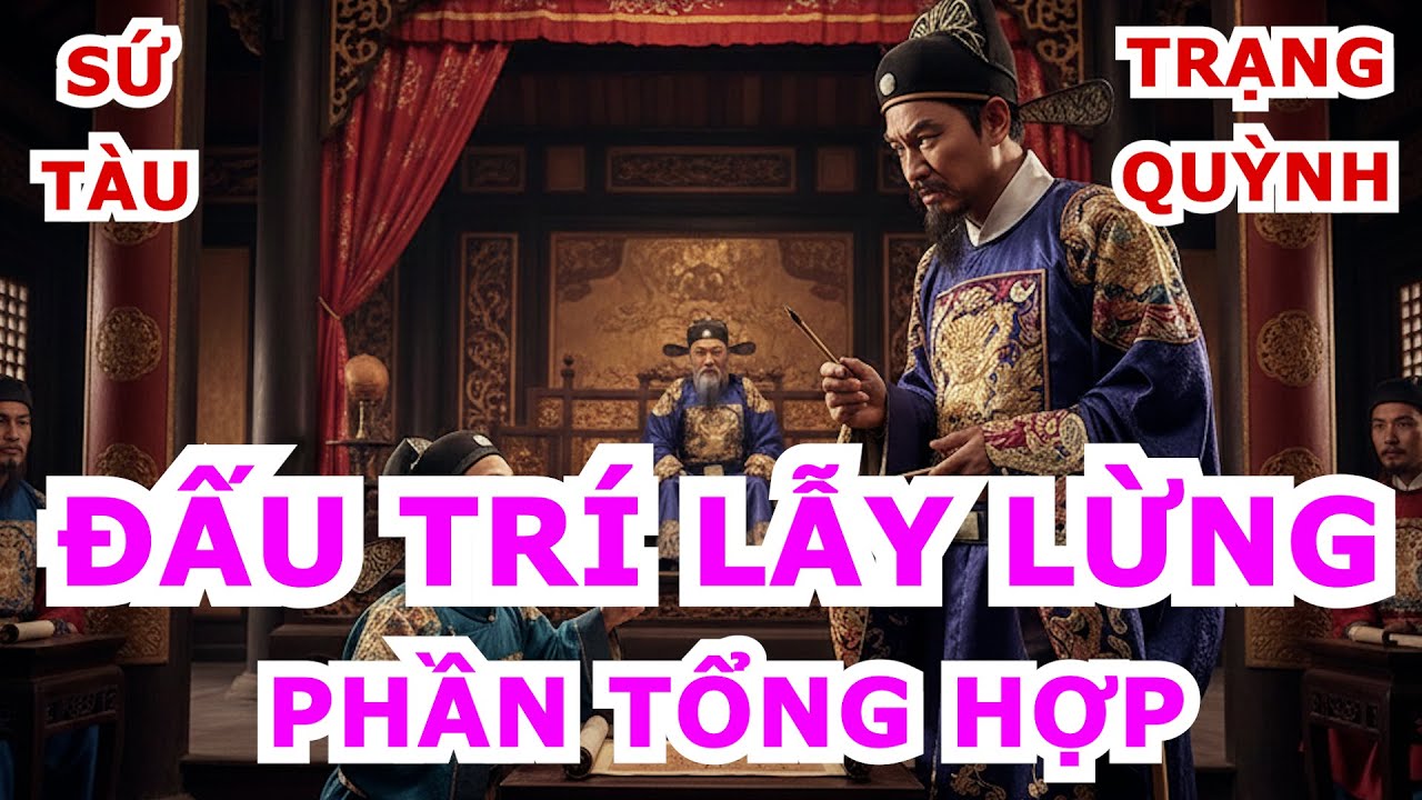 Trạng Quỳnh Đấu Trí Sứ Tàu - [Full] Tổng Hợp Những Trận Đấu Trí Đỉnh Cao. Phần Tổng Hợp