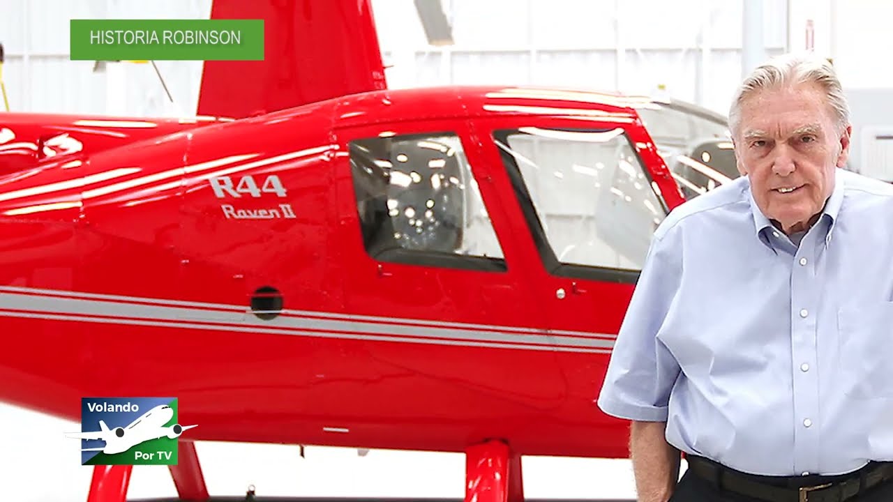 VOLANDO POR TV - HELICOPTEROS ROBINSON EN ARGENTINA.