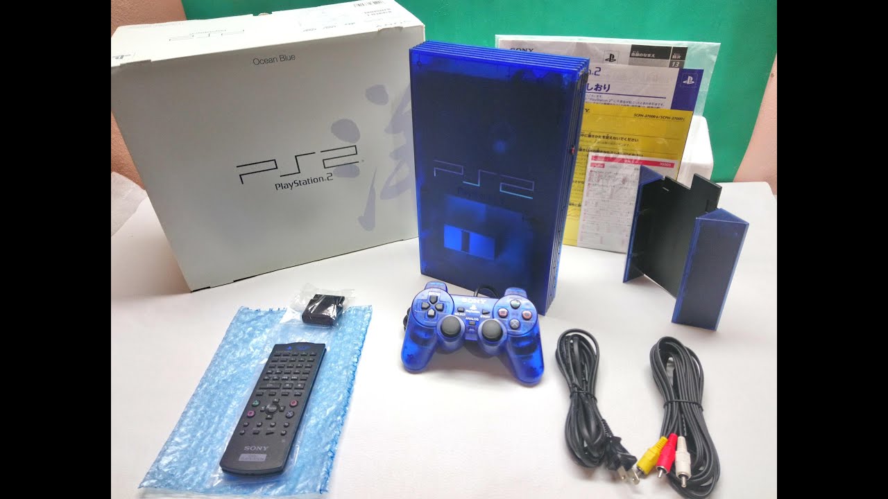 UNBOXING Playstation 2 Scph-37000 L  Color 