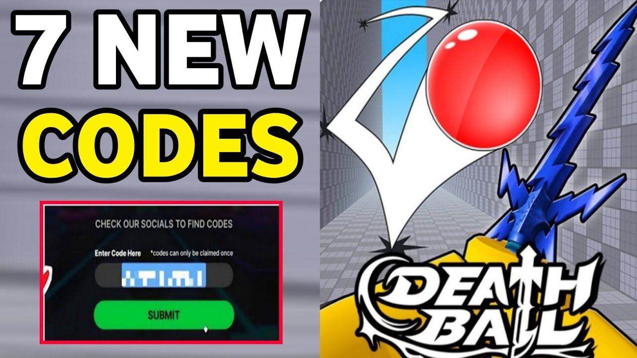 *NEW* UPDATE 🔥 DEATH BALL CODES IN JANUARY 2026 | ROBLOX CODES JANUARY 2026