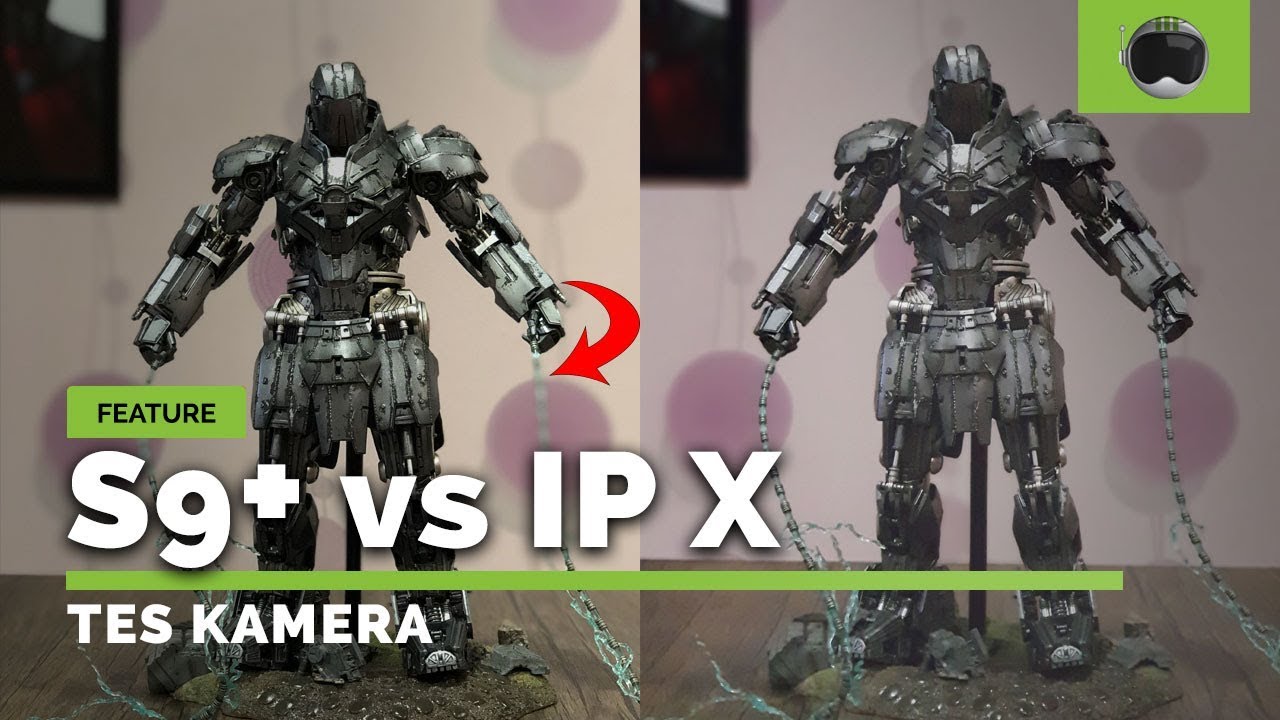 Adu Kamera Galaxy S9+ vs iPhone X