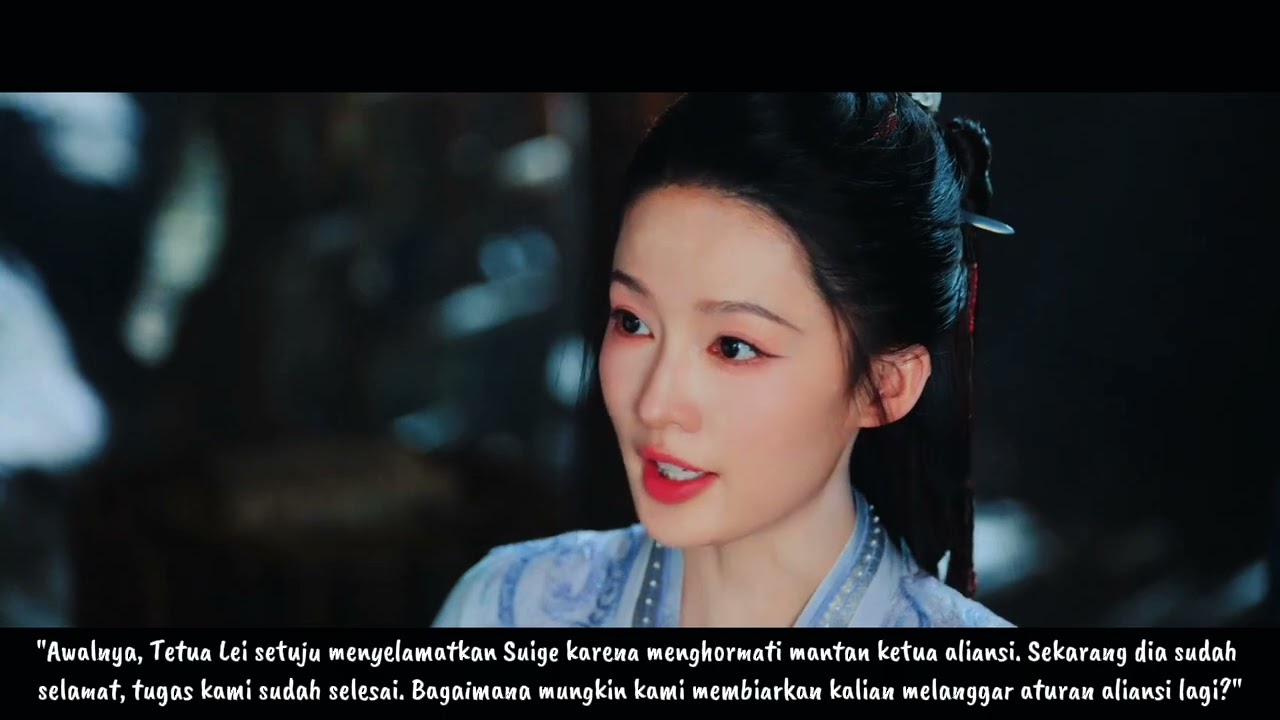 (ID) REVIEW DRAMA FATED HEARTS || Feng Sui Ge berjanji tidak akan menyerang aliansi Fengyu