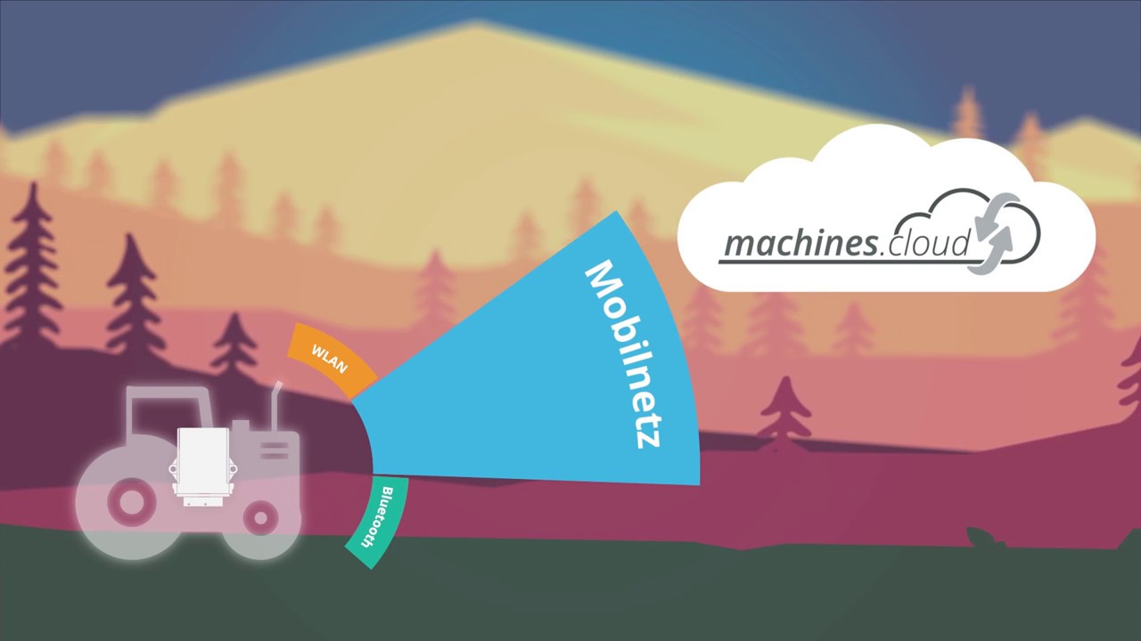 Erste Schritte mit der STW IoT L&ouml;sung machines.cloud  (deutsch/german)