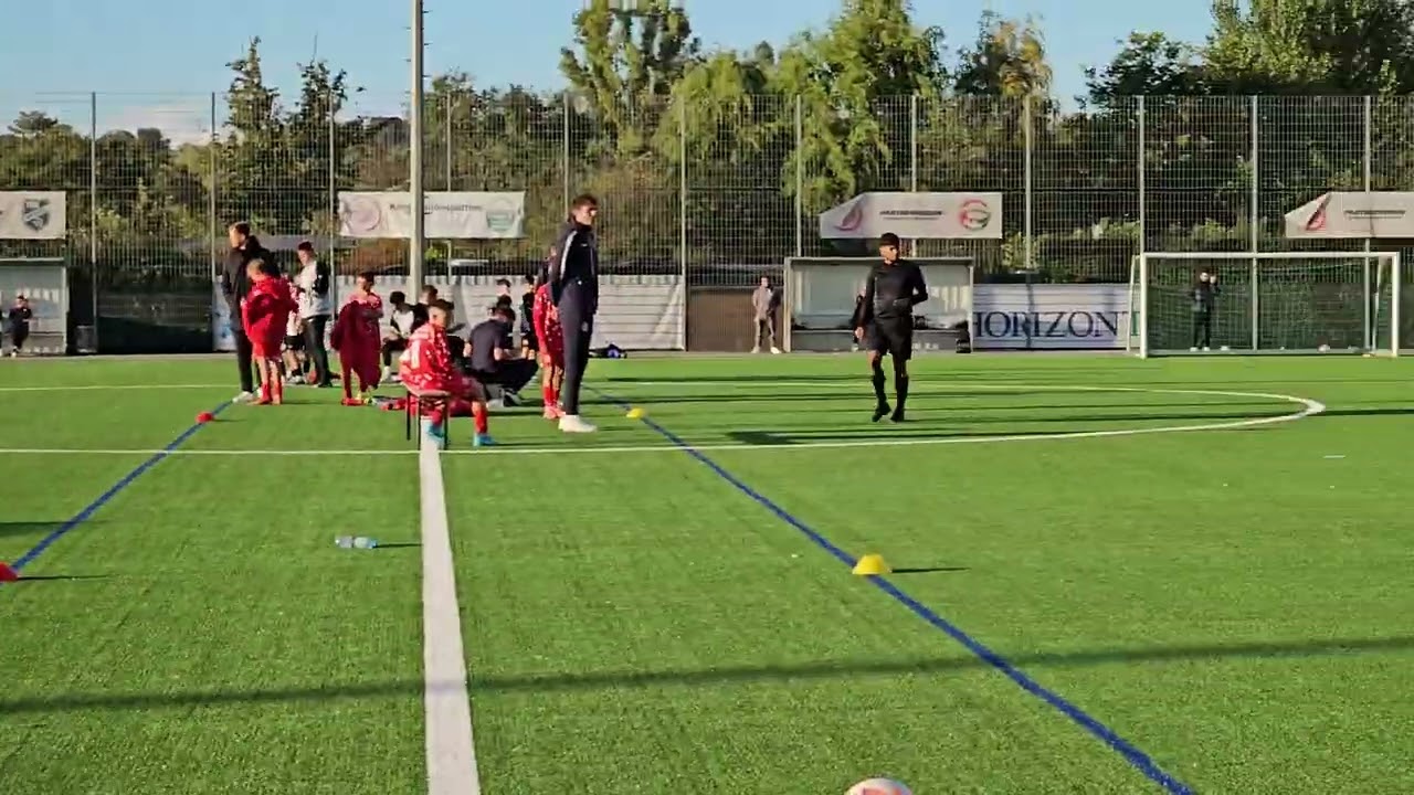 Eintracht Frankfurt vs Mainz 05 - Derby 1.Halbzeit  Sonderspielrunde U12 Sep.2024 TwinModus